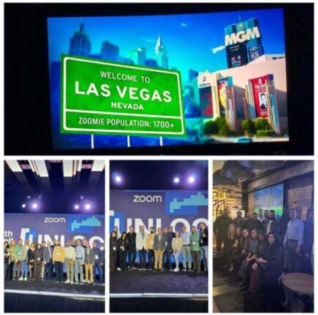 لاس فيغاس تستضيف قمة Zoom Growth Summit لتعزيز التواصل الإنساني عبر منصتها المعتمدة على الذكاء الاصطناعي