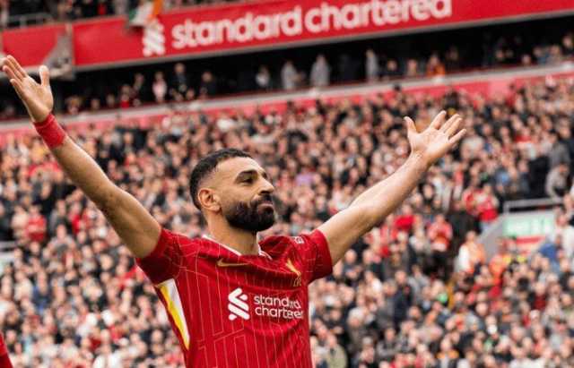 عادل الرقم القياسي.. محمد صلاح يتوج بجائزة لاعب الشهر في الدوري الإنجليزي