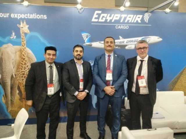 مصر للطيران للشحن الجوي تشارك في معرض Air Cargo Africa 2025 بالعاصمة الكينية