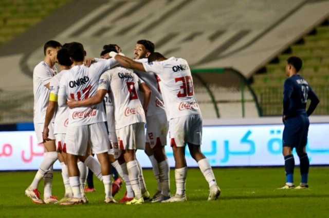 6 غيابات لـ الزمالك أمام الأهلي في القمة