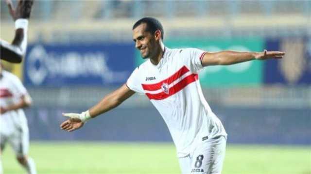 الزمالك يفسخ عقده مع محمد أشرف «روقا» بالتراضي