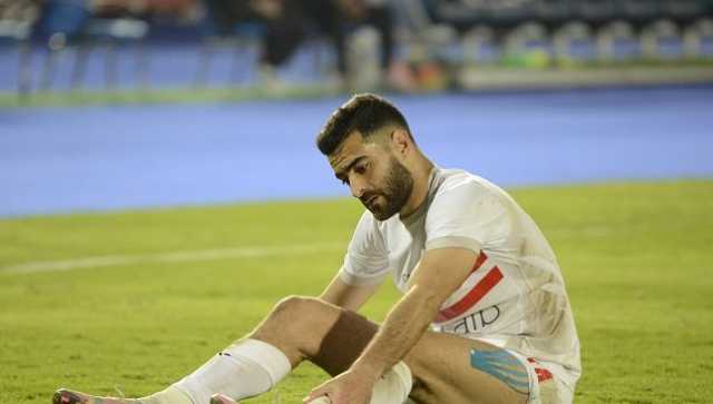 بسبب الإصابة.. المثلوثي يغيب عن ودية الزمالك والرجاء المطروحي