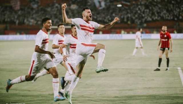 الونش وعبد الشافي يواصلان التأهيل على هامش مران الزمالك