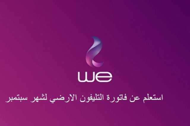 طريقة الاستعلام عن فاتورة التليفون الأرضي أون لاين.. اعرف طريقة الدفع