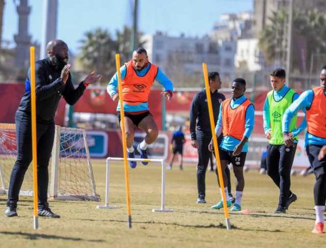 كأس السوبر.. الأهلي يعود لـ تدريباته في حضور الخطيب