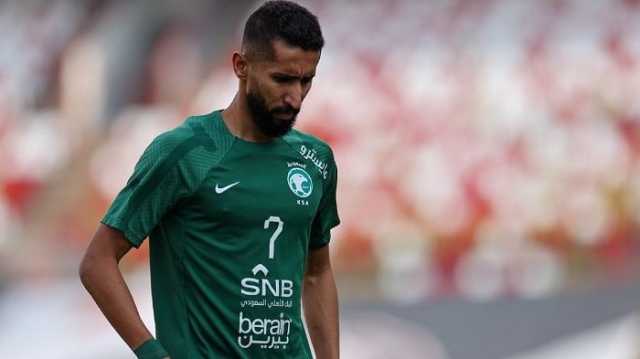 منتخب السعودية يعلن إصابة سلمان الفرج