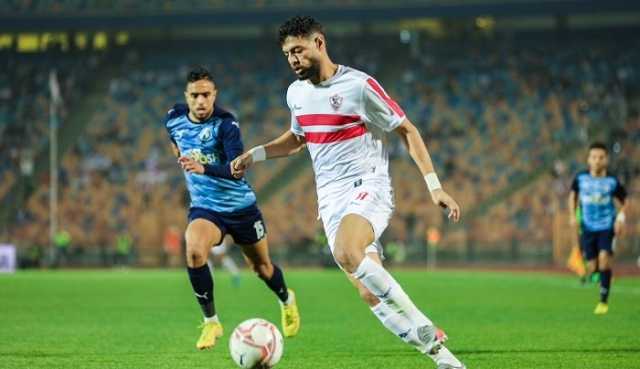 بيراميدز ضد الزمالك.. التعادل السلبي يحسم الشوط الأول