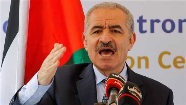 رئيس وزراء فلسطين: نُثمن موقف الكويت الثابت والداعم للقضية الفلسطينية