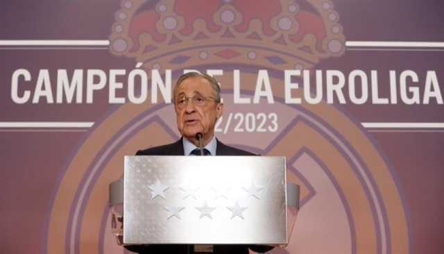 فلورنتينو بيريز يحتفظ برئاسة ريال مدريد حتى عام 2029