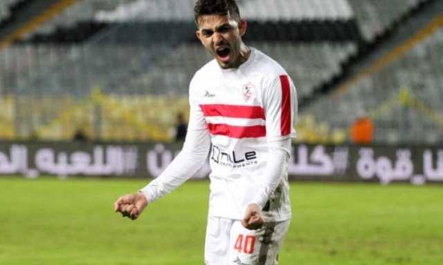 سيف جعفر ومهاب وعاطف ينتظمون في مران الزمالك