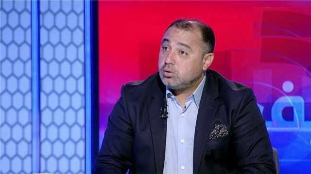 محمد عمارة: اختيار الأهلي لمحمد رمضان في منصب مدير الكرة موفق