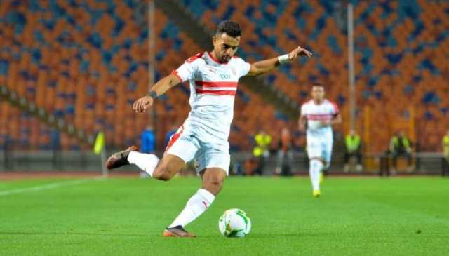 أوباما يغيب عن تدريبات الزمالك بعد الفوز على إنبي