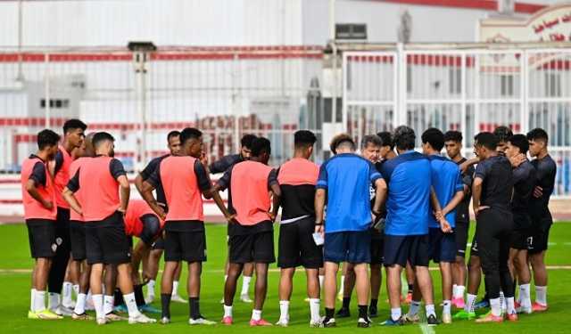 الزمالك يستأنف تدريباته استعدادا لمواجهة الجونة بكأس عاصمة مصر