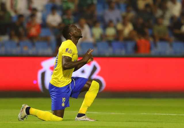 الدوري السعودي.. النصر يتقدم على الاتفاق في الشوط الأول بهدف ساديو ماني «فيديو»