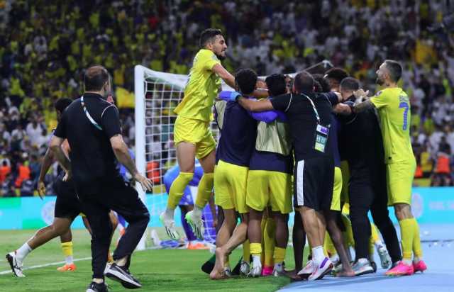 اشتباك بالأيدي بعد مواجهة الهلال والنصر.. .ورد فعل غريب من رونالدو «فيديو»