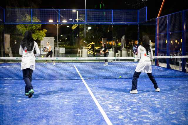 مجلس دبي الرياضي ينظم بطولة بنك المشرق للبادل للسيدات
