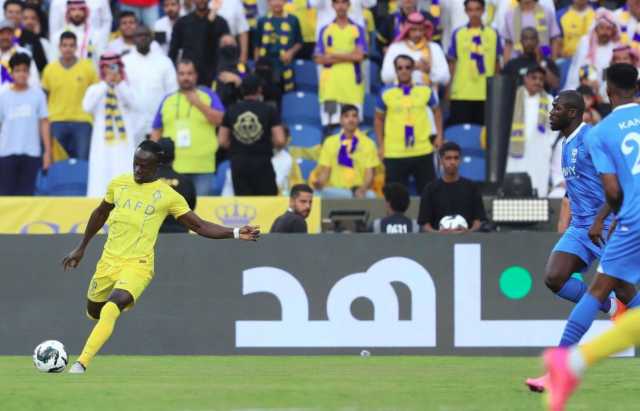 نهائي البطولة العربية.. النصر والهلال «حبايب» في الشوط الأول (فيديو)