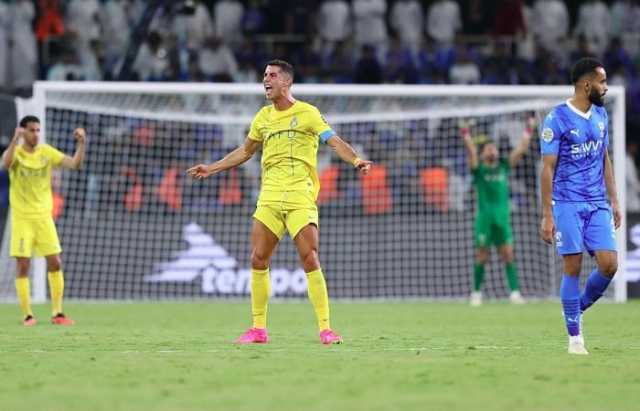 رونالدو يتوج بجائزة هداف البطولة العربية.. ولاعب الهلال الأفضل «فيديو»