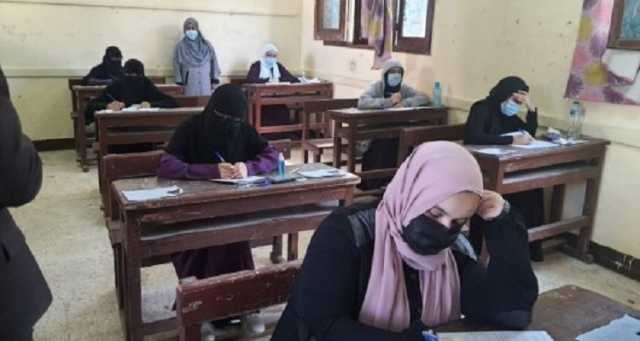 بمادة العربي.. 3 حالات غش إلكتروني فى أول امتحانات الثانوية العامة الدور الثاني