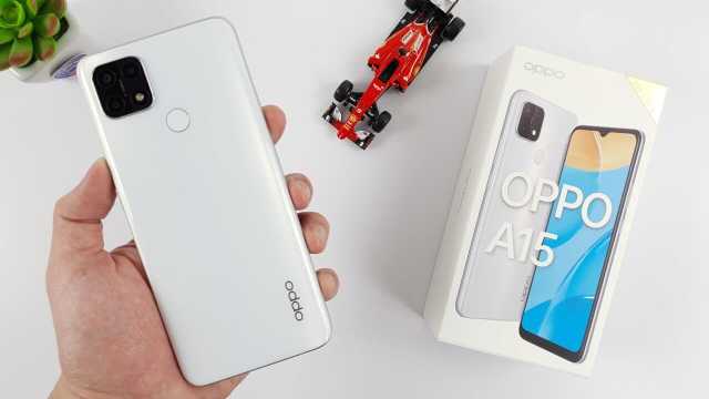 مميزات لا حصر لها.. Oppo A15s أرخص هاتف أصدرته لكبار السن