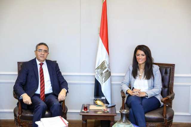المشاط تلتقي السفير الهندي لدى مصر لبحث سبل التعاون المشترك