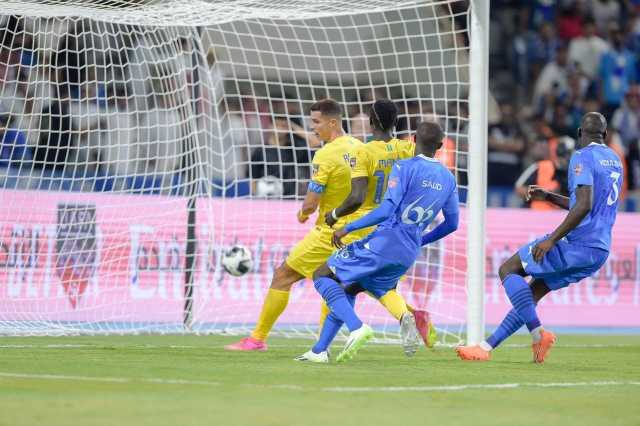 هدف كريستيانو رونالدو اليوم أمام الهلال «فيديو»