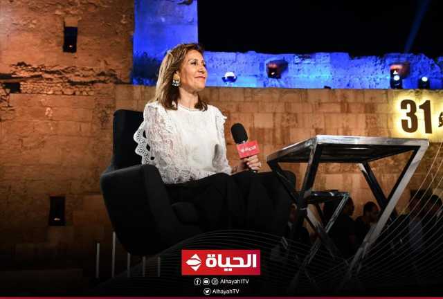 وزيرة الثقافة: حضور مهرجان القلعة فاق التوقعات والشكر لـ الشركة المتحدة (فيديو)