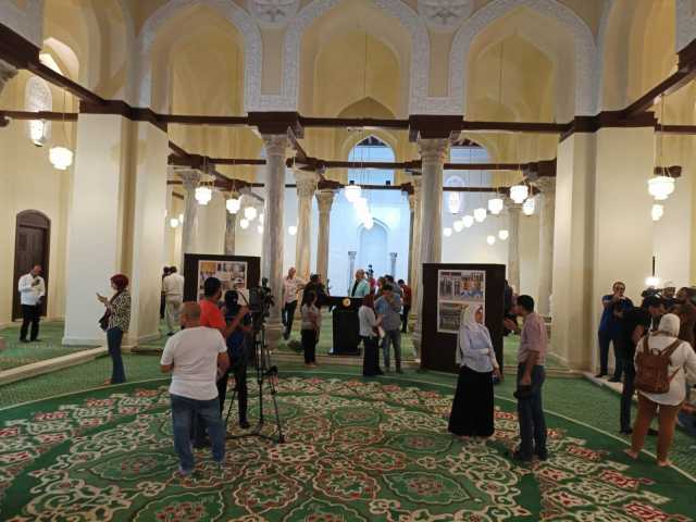 افتتاح مسجد الأقمر بقلب القاهرة الفاطمية بعد ترميمه (صور)