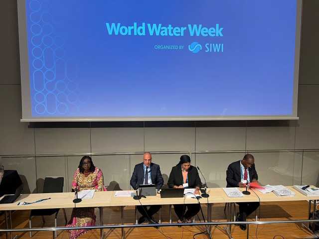 وزير الري يشهد إطلاق مجلة صوت أفريقيا للمياه AVOW