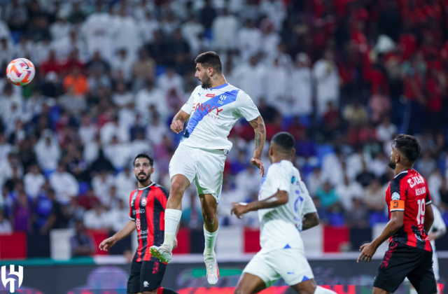 ملخص وأهداف مباراة الهلال والرائد في الدوري السعودي للمحترفين «فيديو»