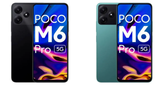 مواصفات وسعر هاتف Poco M6 Pro 5G.. «وحش بوكو الجديد»