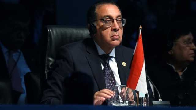 رئيس الوزراء: مصر تتطلع لتعزير التعاون مع دول الـ «بريكس»