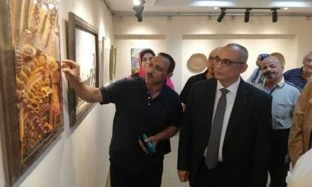 رئيس «قصور الثقافة» يفتتح ملتقى فناني الدلتا الثالث للفنون التشكيلية بالمركز الثقافي بطنطا