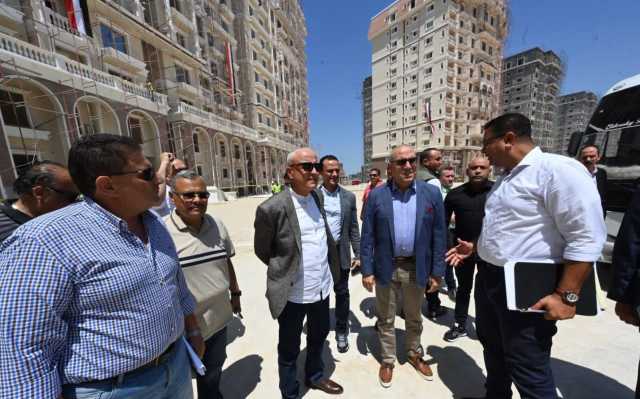 وزير الإسكان: جاري تنفيذ 64 برجا بمشروعات التجمع العمراني «صواري» بالإسكندرية
