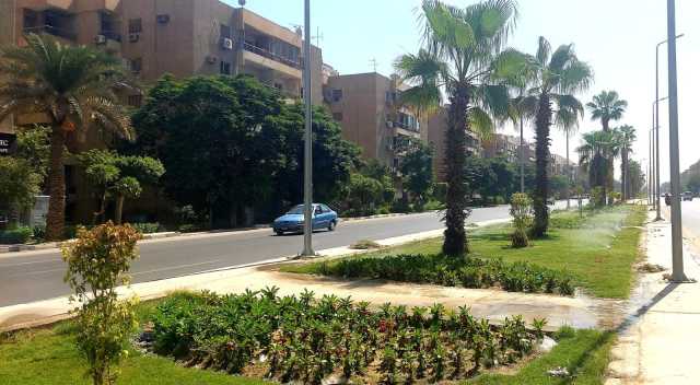 جنوب القاهرة تتجمل.. الانتهاء من تطوير وتجميل ميادين Hub 50 وكارفور وشارع زهراء المعادى الرئيسي