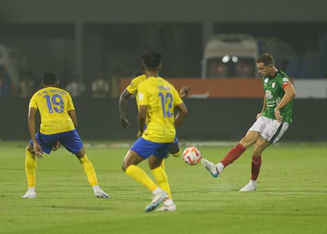 الدوري السعودي.. الاتفاق يحقق فوزاً مثيراً على النصر «فيديو»