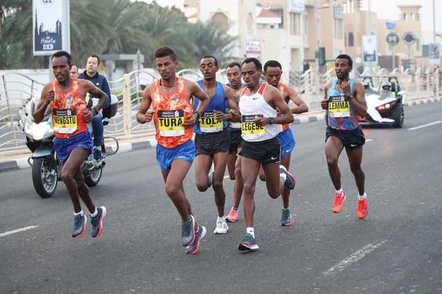 انطلاق ماراثون دبي في شهر يناير 2024