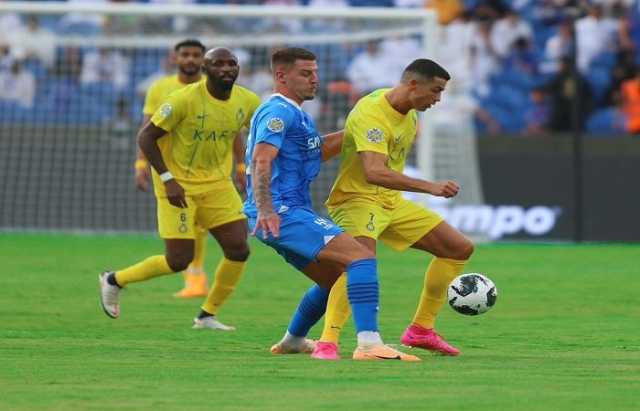 الهلال يتقدم على النصر بهدف «ميشايل» في نهائي البطولة العربية (فيديو)