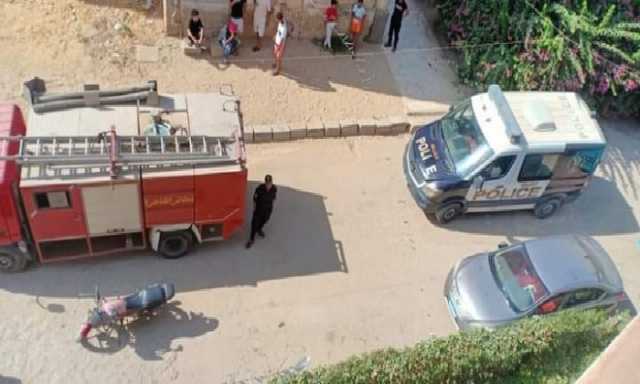السيطرة على حريق نشب بلوحة مفاتيح شقة فى التبين بجنوب القاهرة