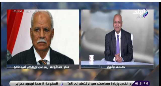 «العربي الناصري»: نؤيد ترشح الرئيس السيسي للرئاسة لمواجهة محاولات إسقاط الدولة