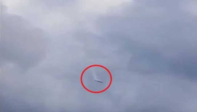 لحظة تحطم طائرة قائد مجموعة فاجنر في منطقة تفير الروسية (فيديو)