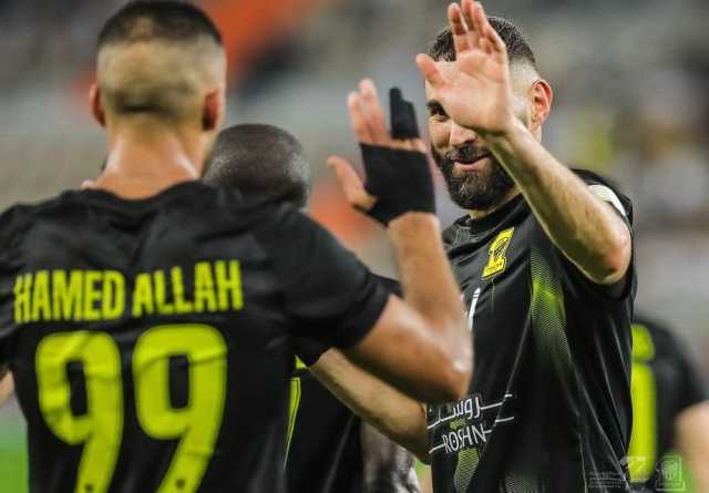 الاتحاد يهزم الطائي بثنائية ويتقاسم صدارة الدوري السعودي مع الأهلي «فيديو»