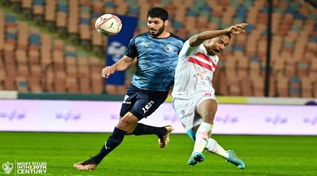 قائمة بيراميدز في مواجهة الزمالك