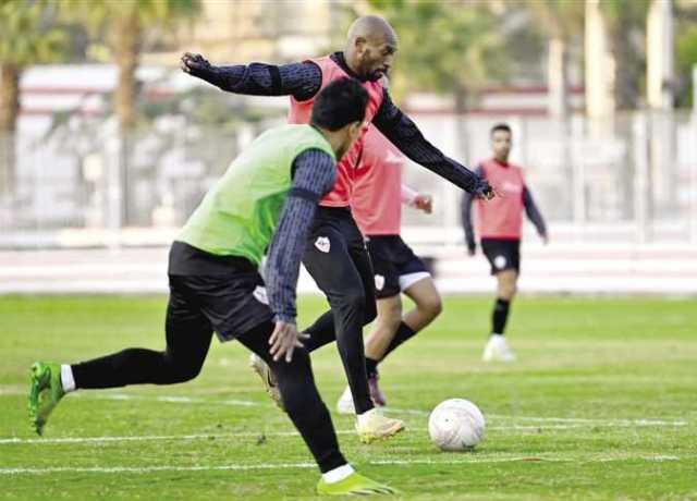 تدريبات تأهيلية وتقسيم الفريق مجموعتين.. تعرف على تفاصيل مران الزمالك