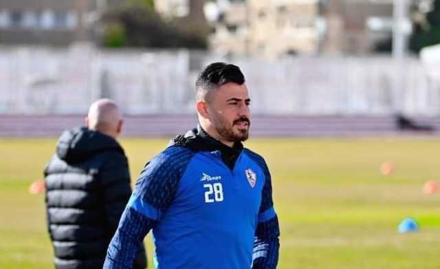 برنامج تأهيلي خاص لـ الونش قبل لقاء الزمالك وفاركو