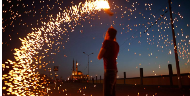 منذ بداية شهر رمضان.. ضبط 60 مليون قطعة ألعاب نارية متنوعة