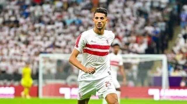 عاجل.. الزمالك يعلن حبس أحمد فتوح 4 أيام