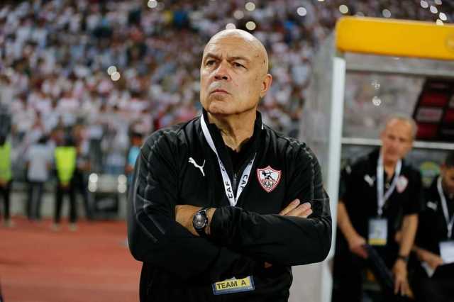 كريستيان جروس مدربا للزمالك والاعلان الرسمي عقب مباراة المصري