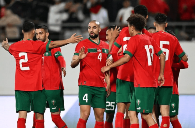 المنتخب المغربي يتراجع إلى المركز 13 عالميا في تصنيف الفيفا