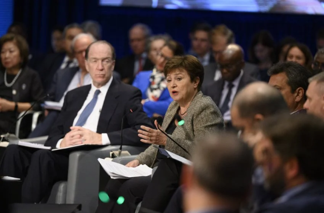 صندوق النقد الدولي يعيد تعيين كريستالينا جورجييفا مديرة عامة لولاية ثانية